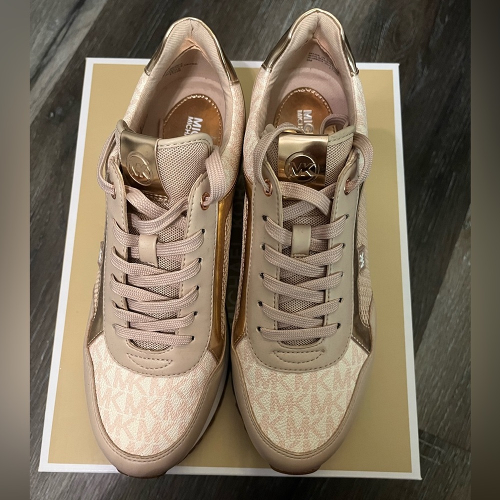 michael kors maddy trainer shoes